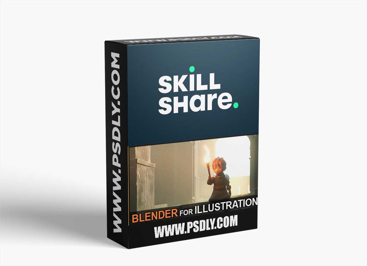 Skillshare - Blender for Illustration