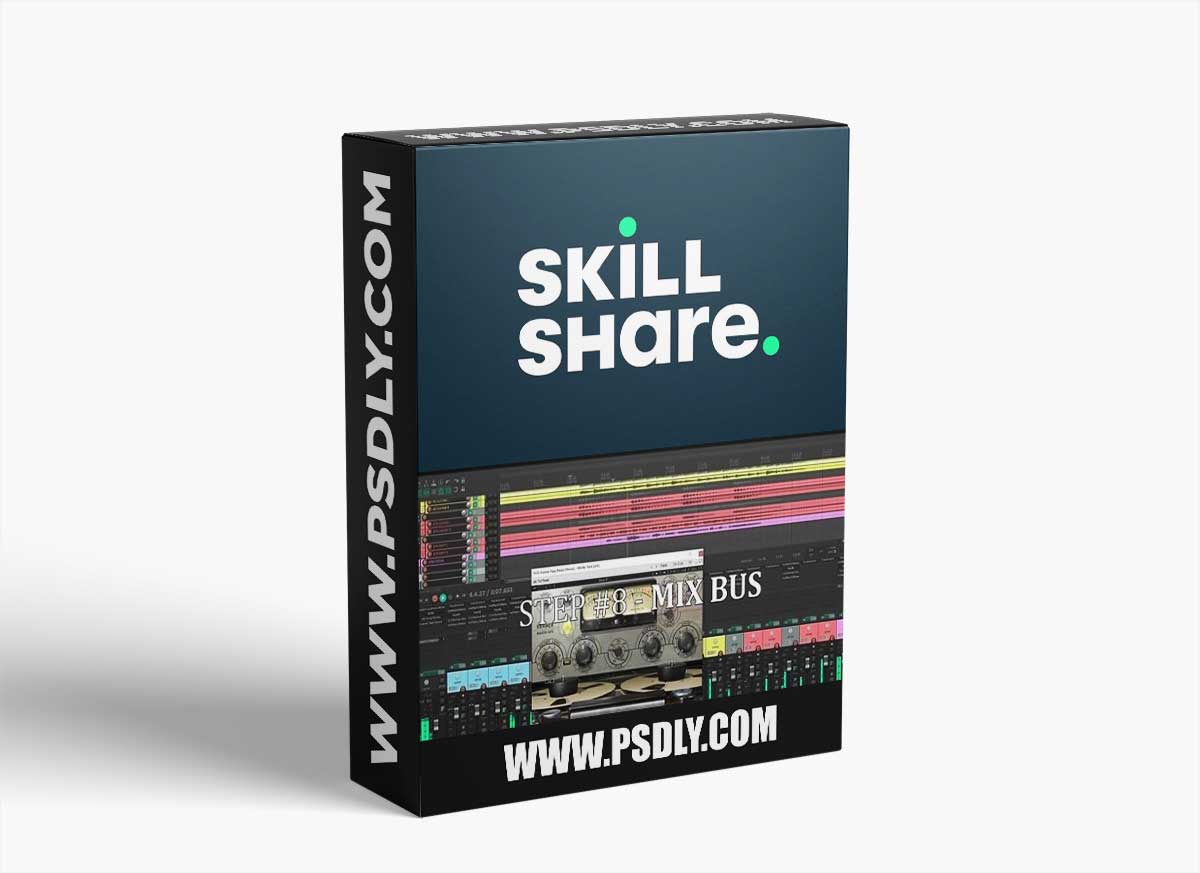 Skillshare Mixing With Your Eyes Smart Music & Audio Mixing, Visual Equalization and Compression Techniques TUTORiAL