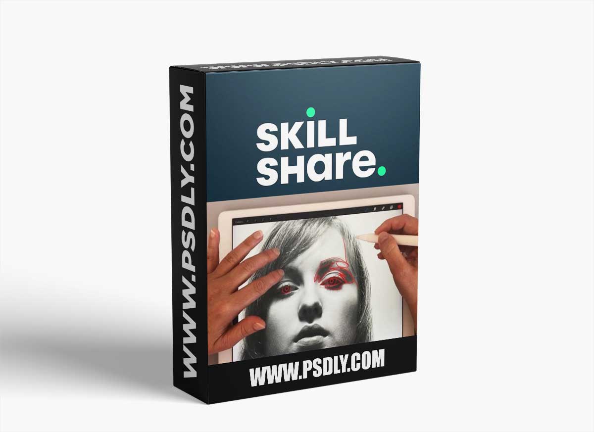 Soft portraits with Procreate