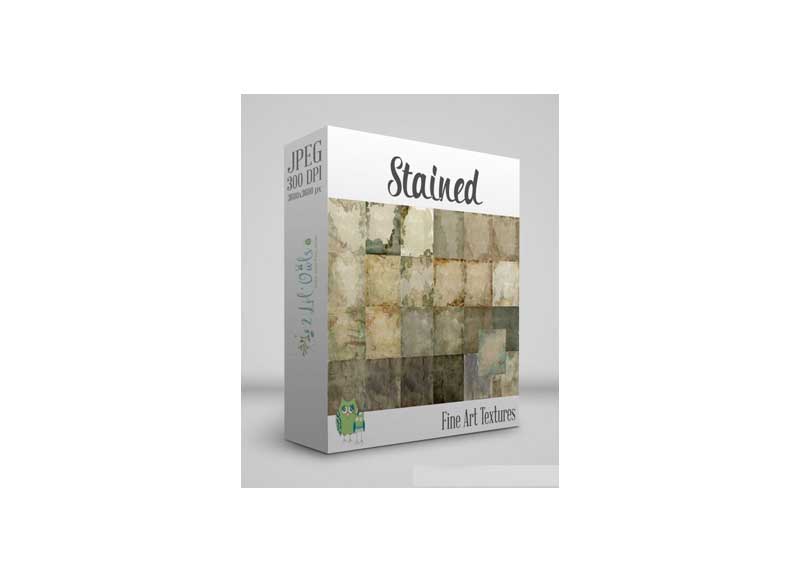 Stained Set 1 Fine Art Textures