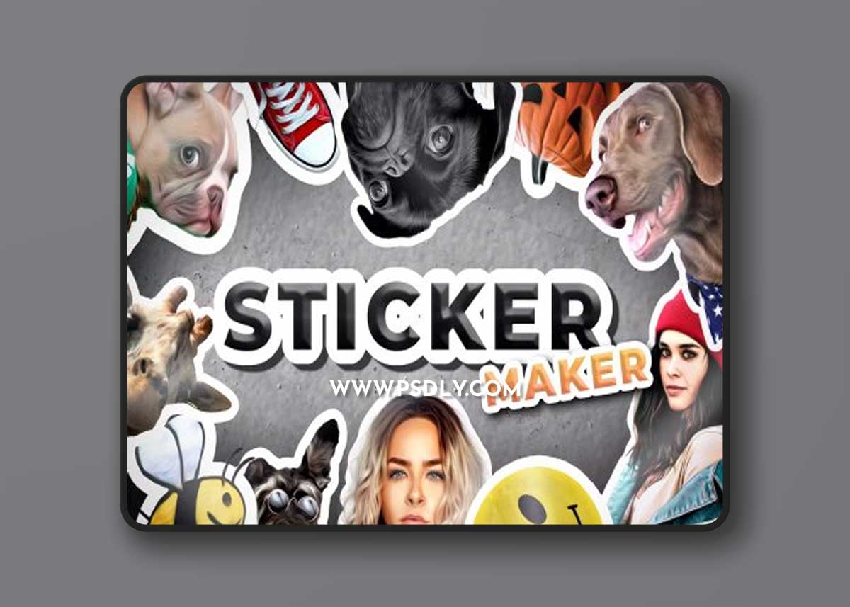 Sticker Maker - Photoshop Action