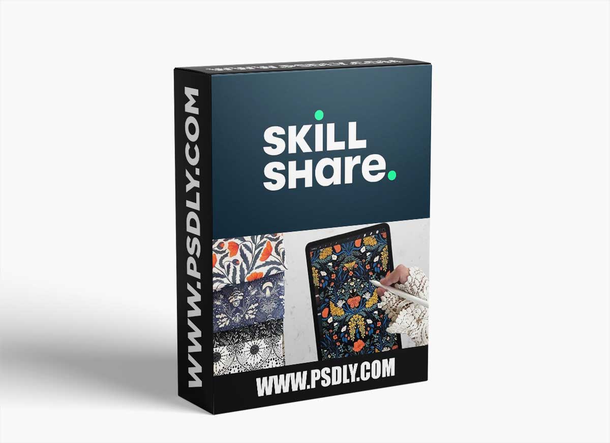 Surface Pattern Design In Procreate With Easy To Use Templates