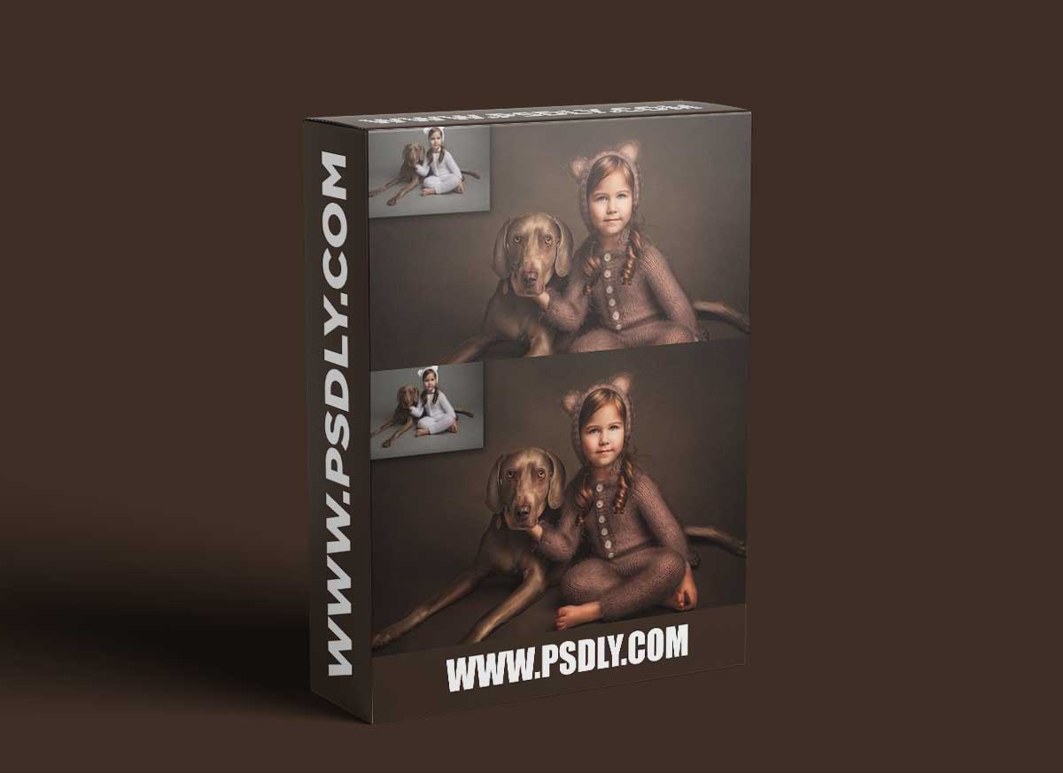 Sweet Soul Studio - Big Grandad's Big Dog