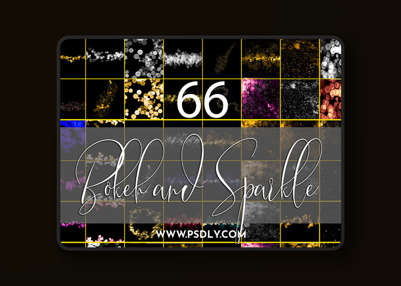 Sweet Soul Studio Bokeh & Sparkle