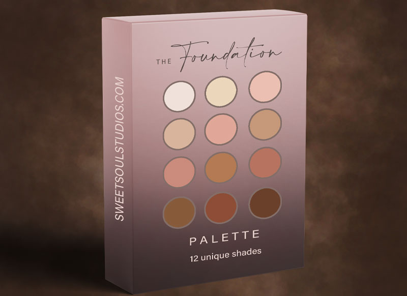 Sweet Soul Studio: Foundation Palette