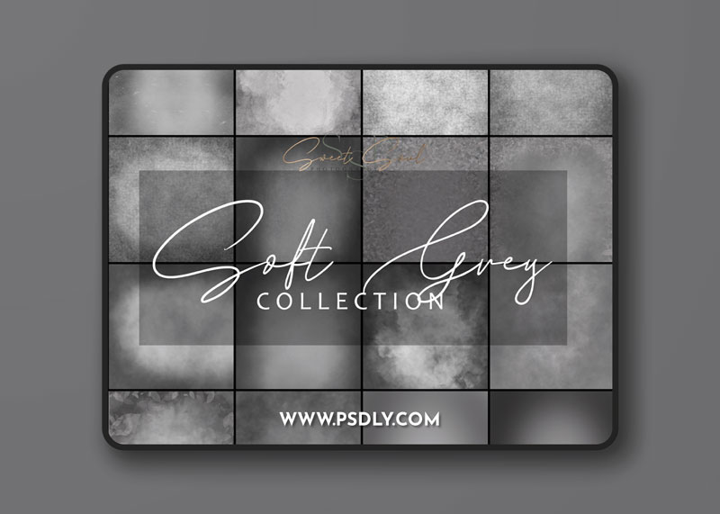 Sweet Soul Studio Soft Grey Collection