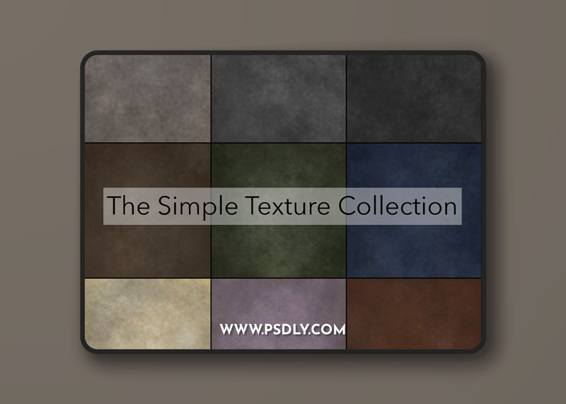 Sweet Soul Studio The Simple Texture Collection
