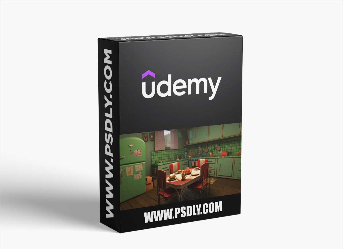 Texturing a Complete Scene in Substance 3D Painter