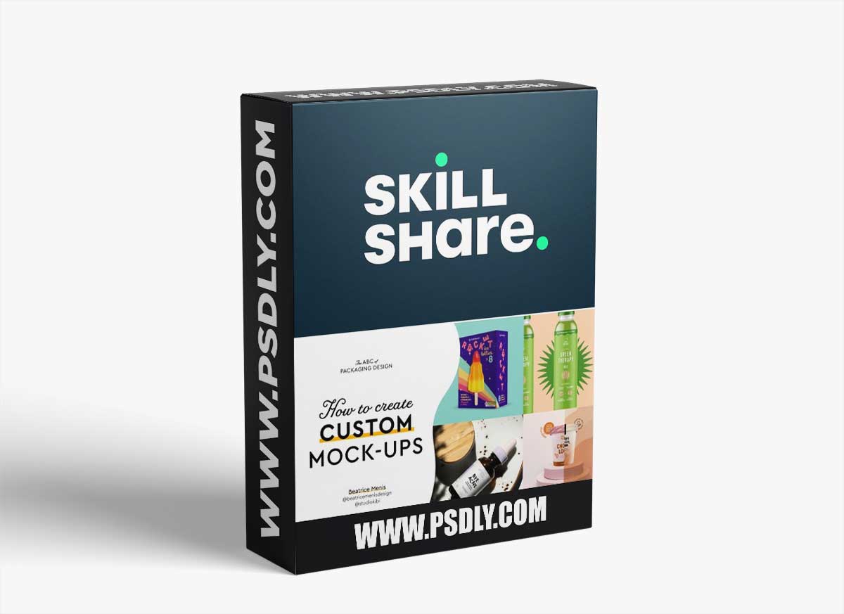 The ABC of Packaging: Custom Mock-Ups