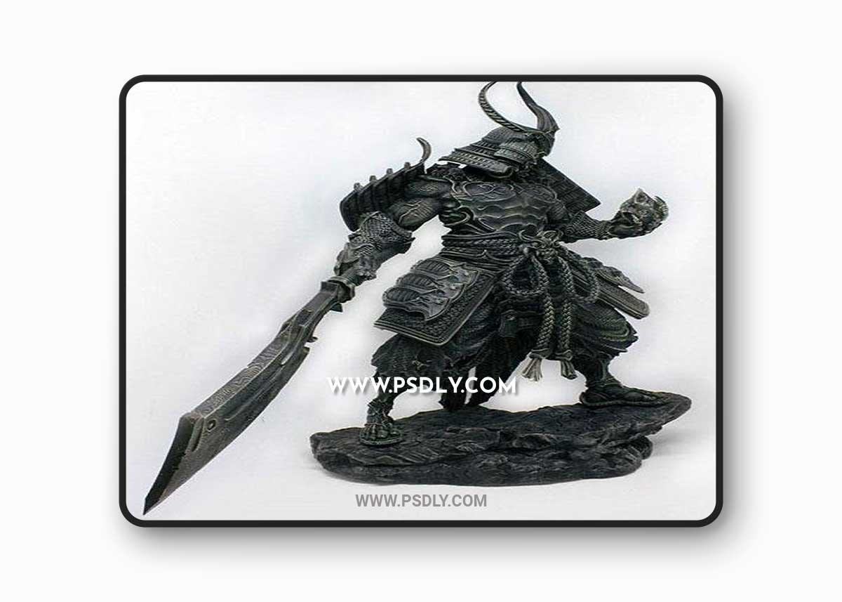 The Ancestors - Tenjin 3D Print Model