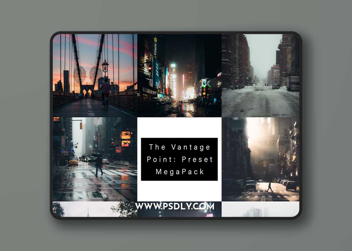 The Vantage Point Preset Mega Pack