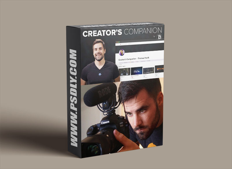 Thomas Frank Creators Companion (Ultimate Brain Edition) Download