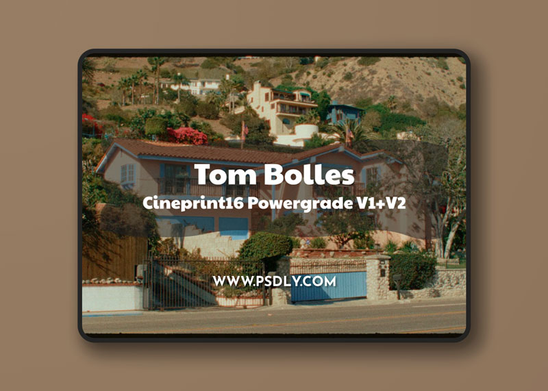 Tom Bolles - Cineprint16 Powergrade V1+V2