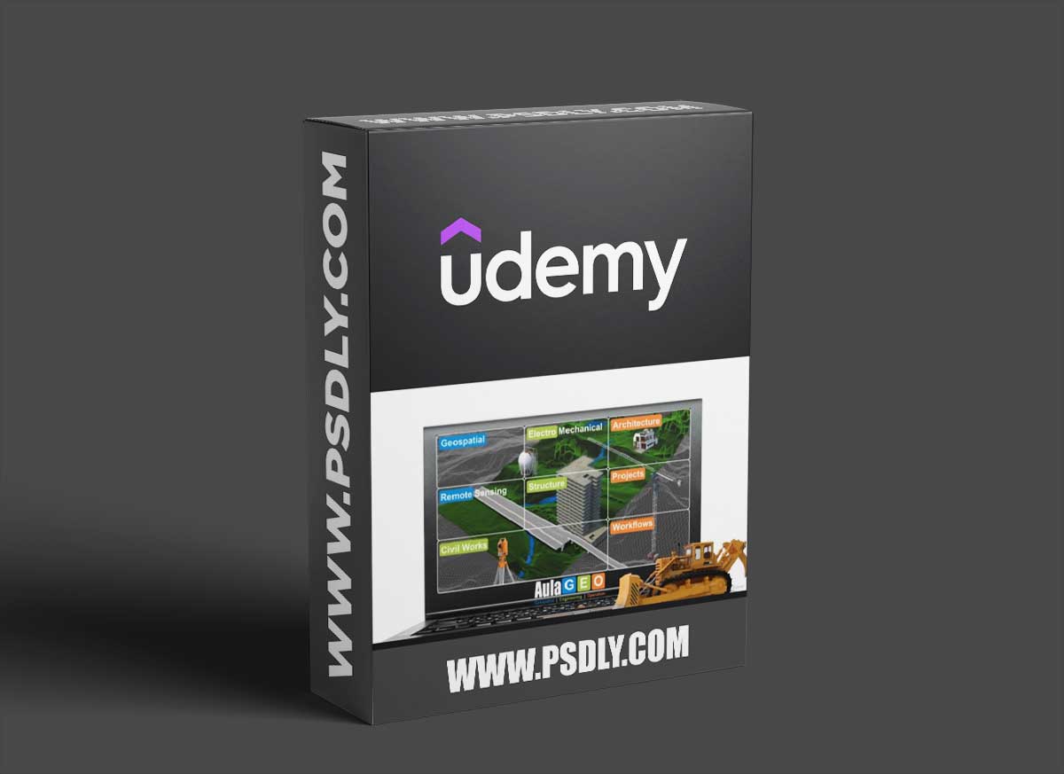 Udemy – Civil3D – MEGA course for Civil Works using the last version