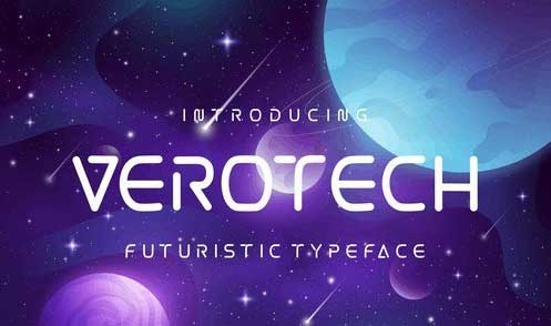 Verotech Modern Font