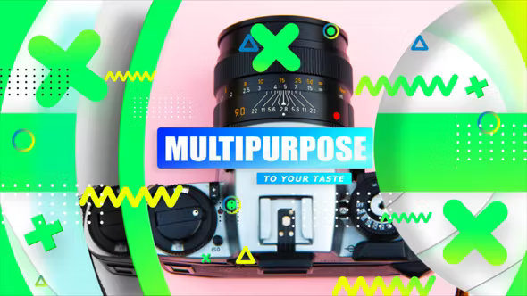 Videohive 4K Intro Opener - Birthday Promo Slideshow 23544668