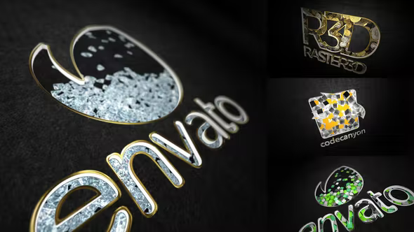 Videohive 5 Logo animation 26360464