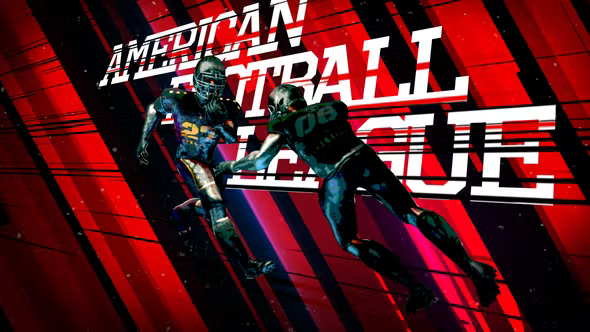 Videohive American Football Opener 37372252