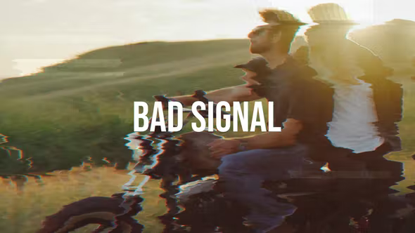 Videohive Bad Signal 37764270