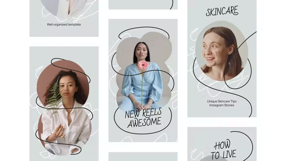 Videohive Clean Social Media Instagram Stories 37820896