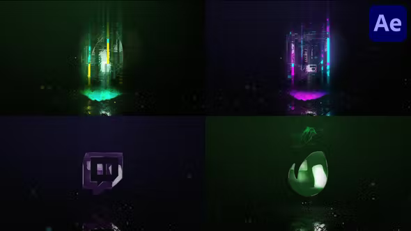 Videohive Digital Glitch Logo for After Effects 37893855