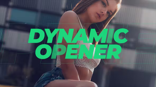 Videohive Dynamic Opener 37935422