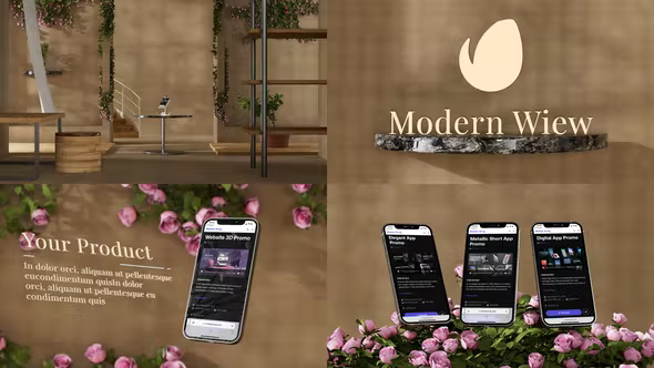 Videohive Elegant App Promo 37817117