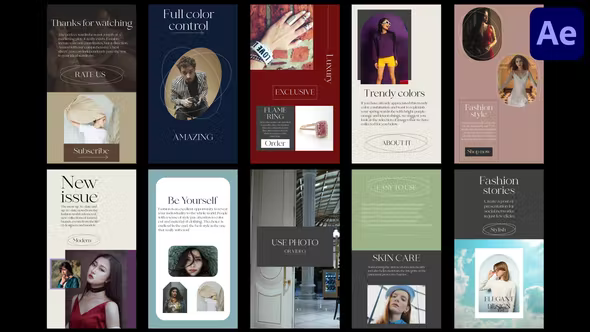 Videohive Fashion Stories | After Effects 37702480