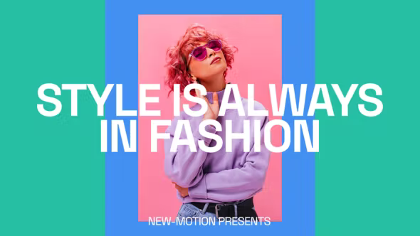 Videohive Fashionable Model Promo 38004830