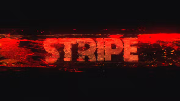 Videohive Grime Stripe Title Opener 30602443