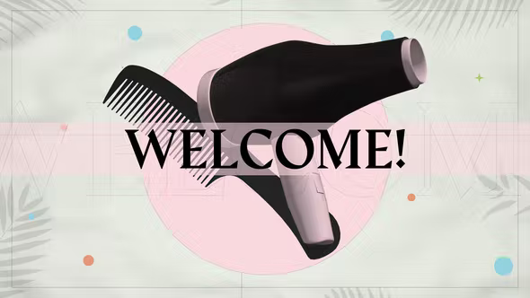 Videohive Hair Salon Promo 37499360