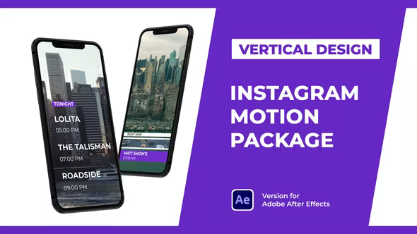 Videohive Instagram Package 23177575