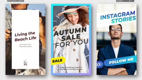 Videohive Instagram Stories | AE 38005911