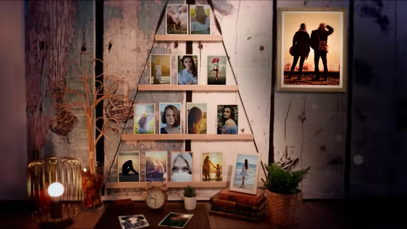 Videohive Memories in the night 37950698