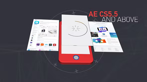 Videohive Mobile App Promotion 9179476