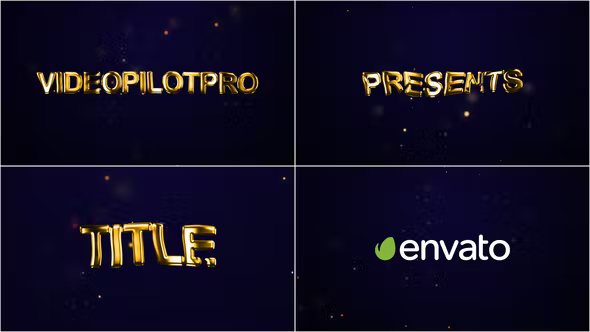 Videohive Modern Title Trailer 37747373