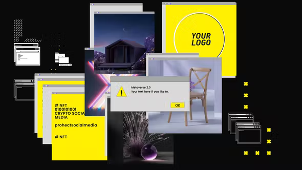 Videohive NFT Crypto Social Media Opener 38034467