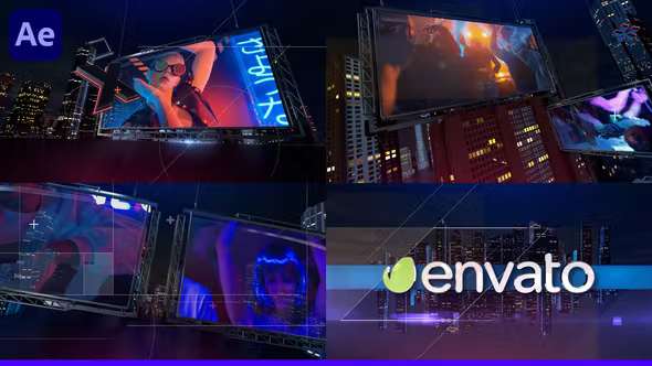 Videohive Party City 37882274