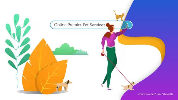 Videohive Pet Services - Online Pet Shop 23489617
