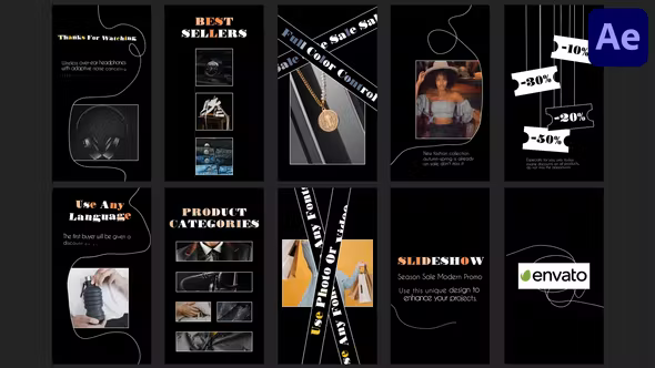 Videohive Sale Social Media Promo | After Effects 37911772