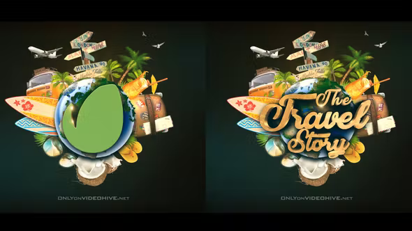 Videohive Travel Logo 38016956