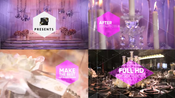 Videohive Triangular Glamour Promo 19554589