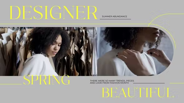 Videohive Typographic Fashion Promo 38048763