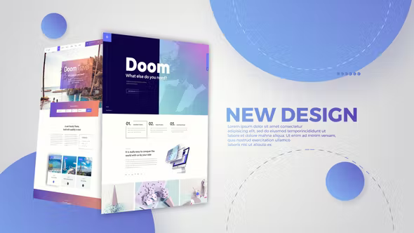 Videohive Website Presentation 37898006