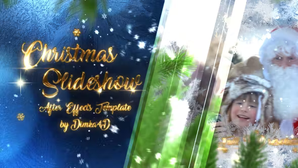 Videohive Winter Photo Slideshow 25251633
