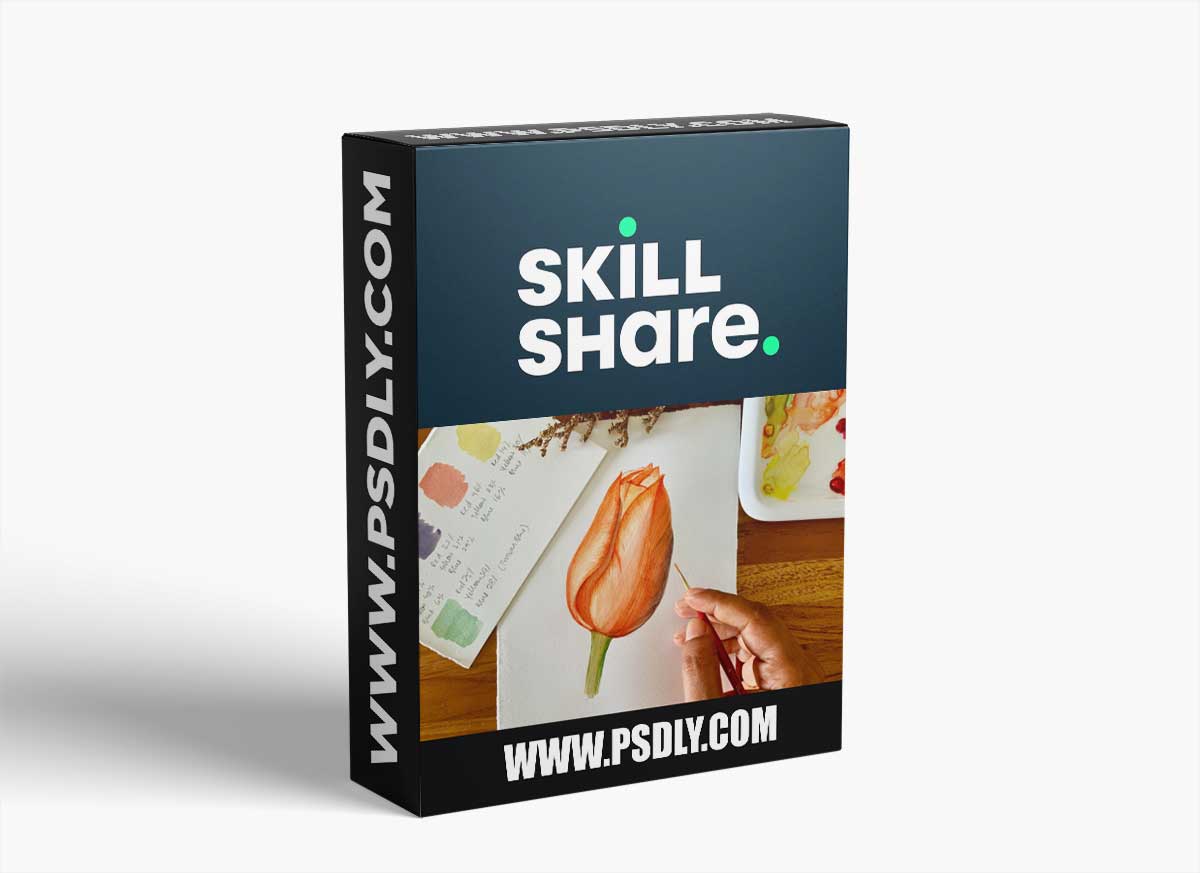 Watercolor Florals for Beginners: Exploring Depth, Color, and Details