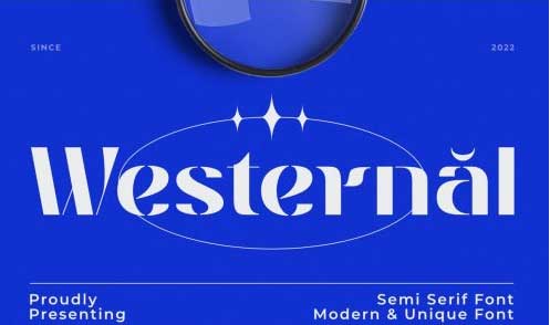 Westernal Font