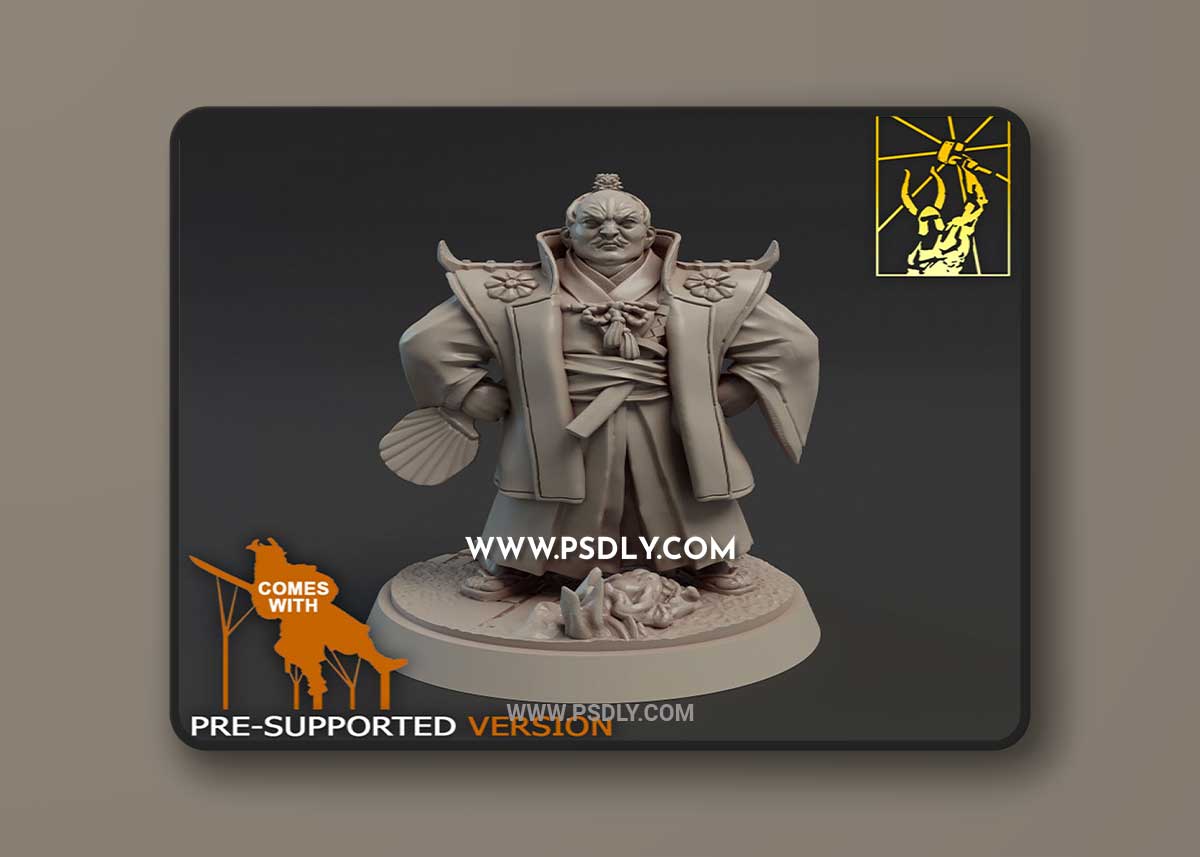 Yokai Noble 3D Print Model