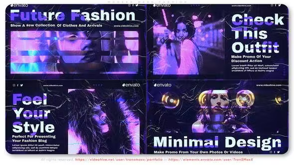 Videohive Modern Dark Fashion 37724348