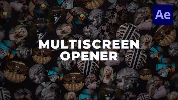 Videohive Creative Multi Screen Opener 37720155